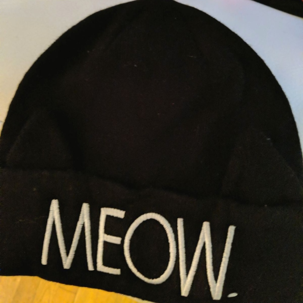 Meow Cat Ear Beanie